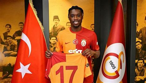 Derrick Köhn Galatasaray'ın 201. yabancı futbolcu oldu - Son Dakika Haberleri